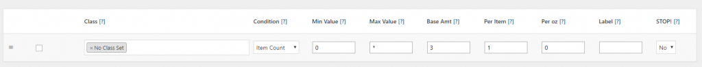 WooCommerce Shipping Example