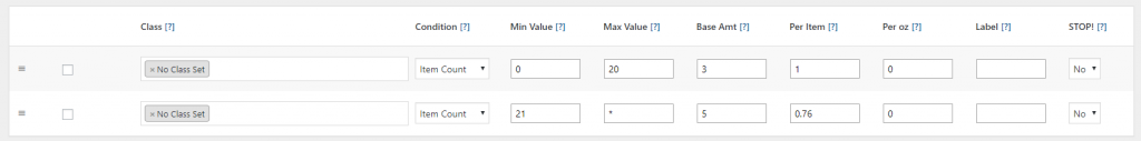WooCommerce Shipping Example