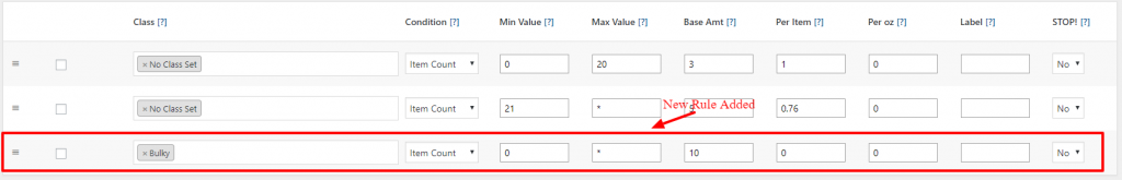 WooCommerce Shipping Example
