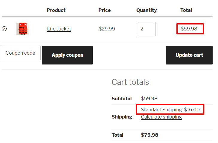 Shipping Demo