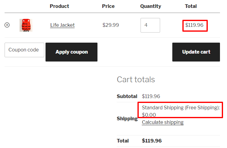 Shipping Demo