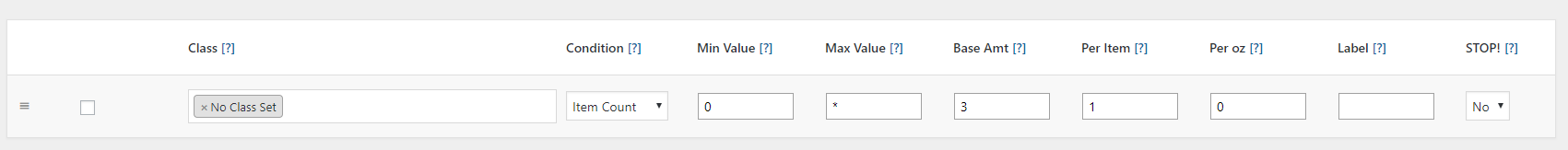 WooCommerce Table Rate Shipping Manual