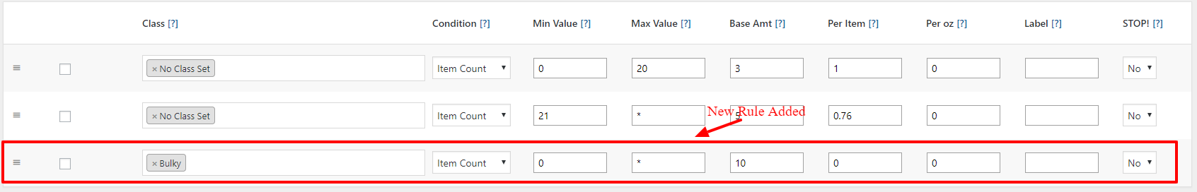 WooCommerce Table Rate Shipping Plugin