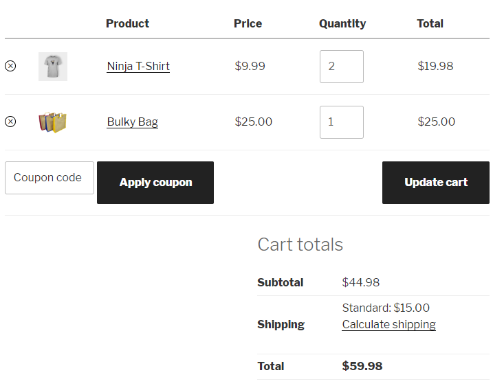 WooCommerce Table Rate Shipping Plugin