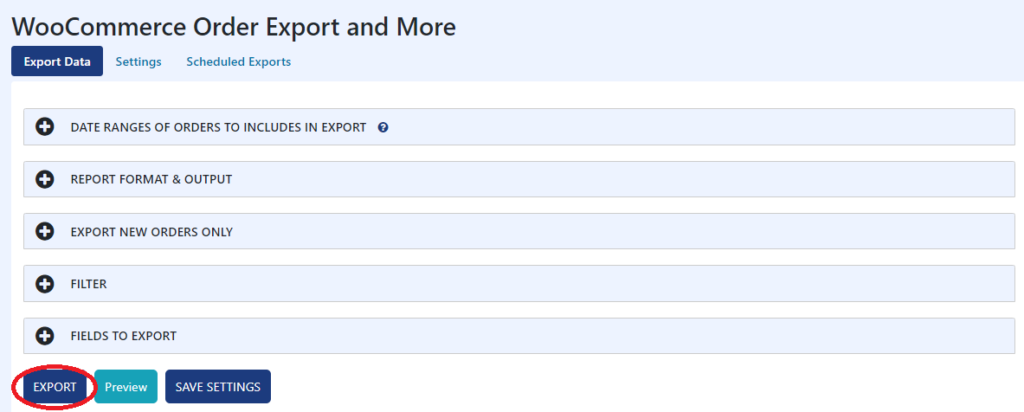 WooCommerce Order Export and More