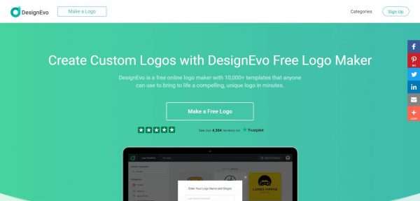 Top 5 Free Logo Maker Tools You Can Find Online in 2021: Design Custom ...