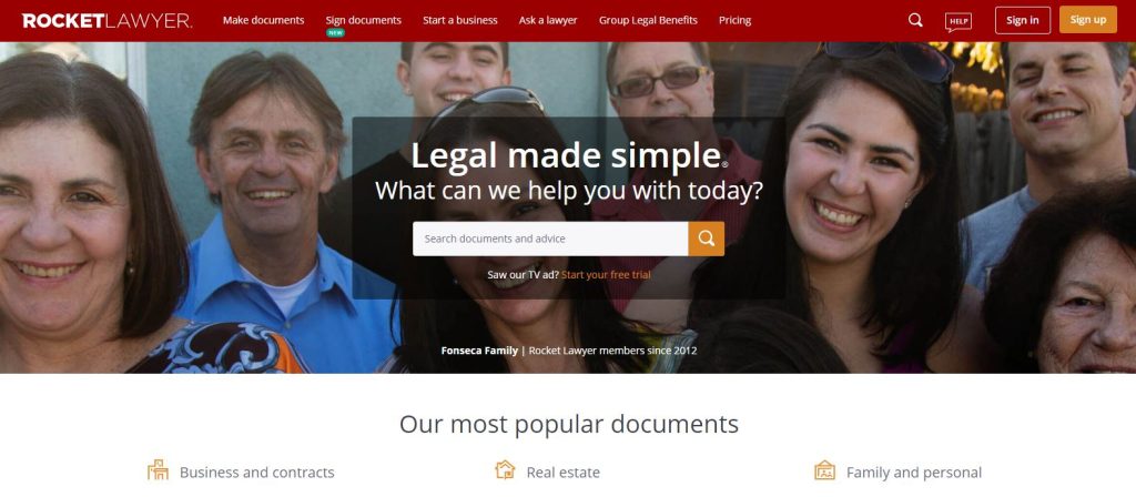 Rocket Lawyer