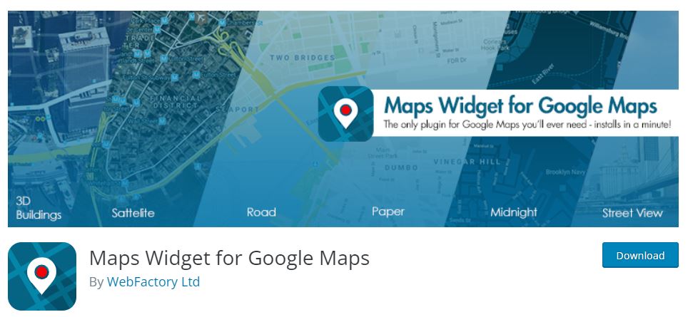 Google Maps Widget