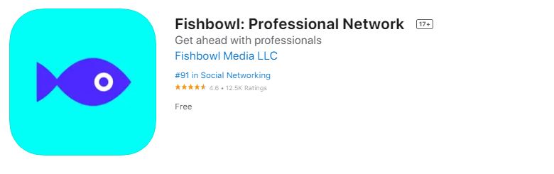 Fishbowl: Professional Network