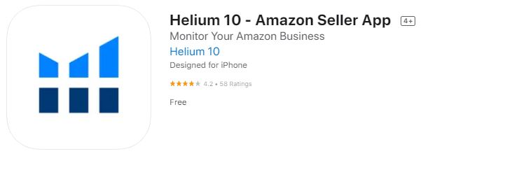 Helium 10 - Amazon Seller App