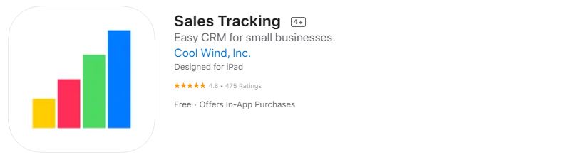 Sales Tracking