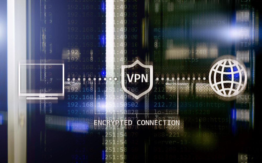 Virtual Private Network Vpn Data Encryption Ip Substitute