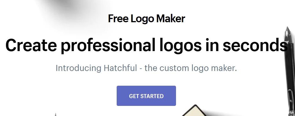 Hatchful, logo maker 