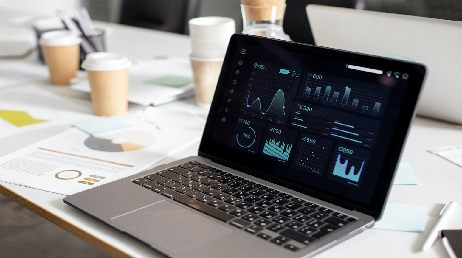 Unleash Your Analytical Potential: How MacBook Empowers Market Analysts and Data Scientists