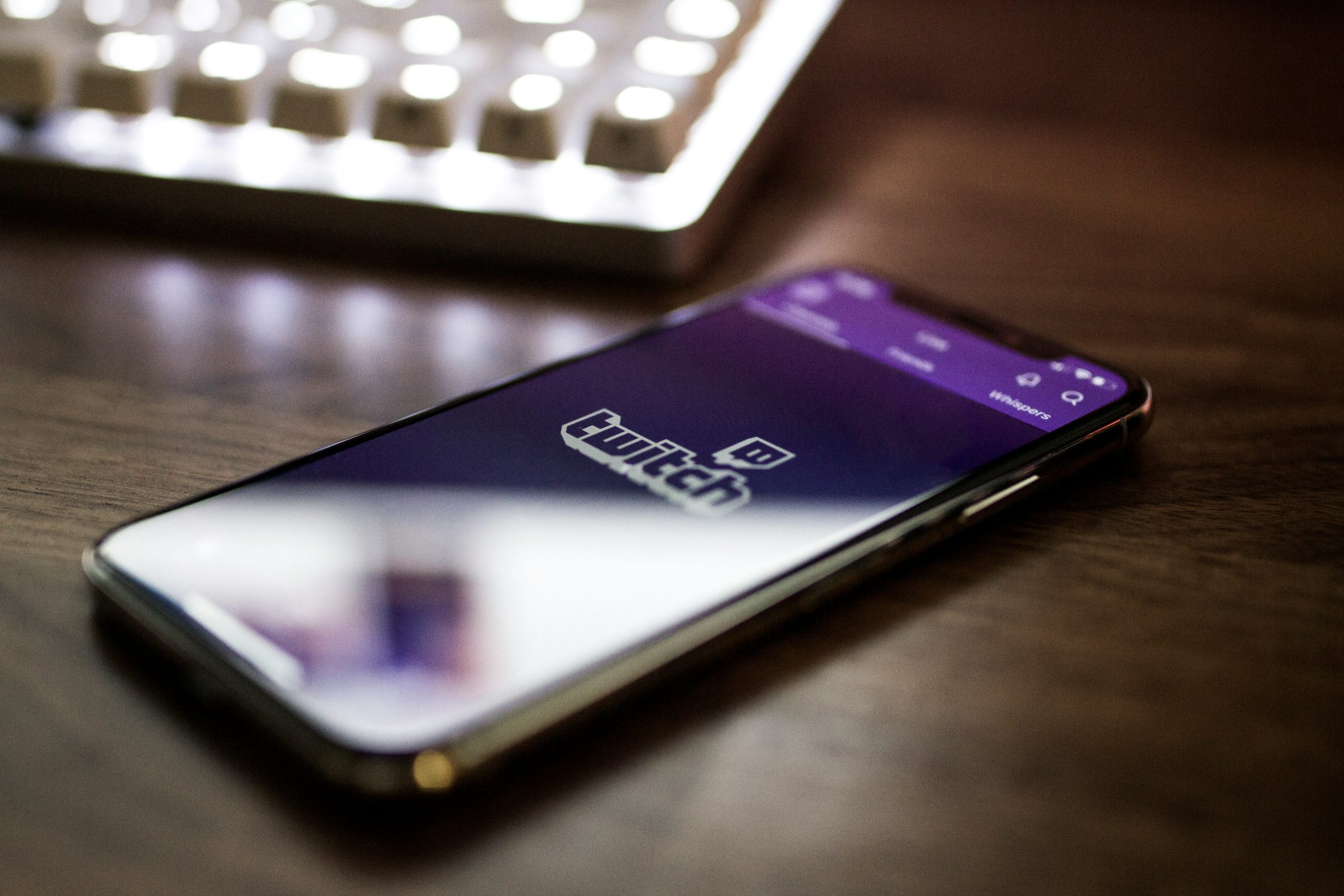 twitch phone