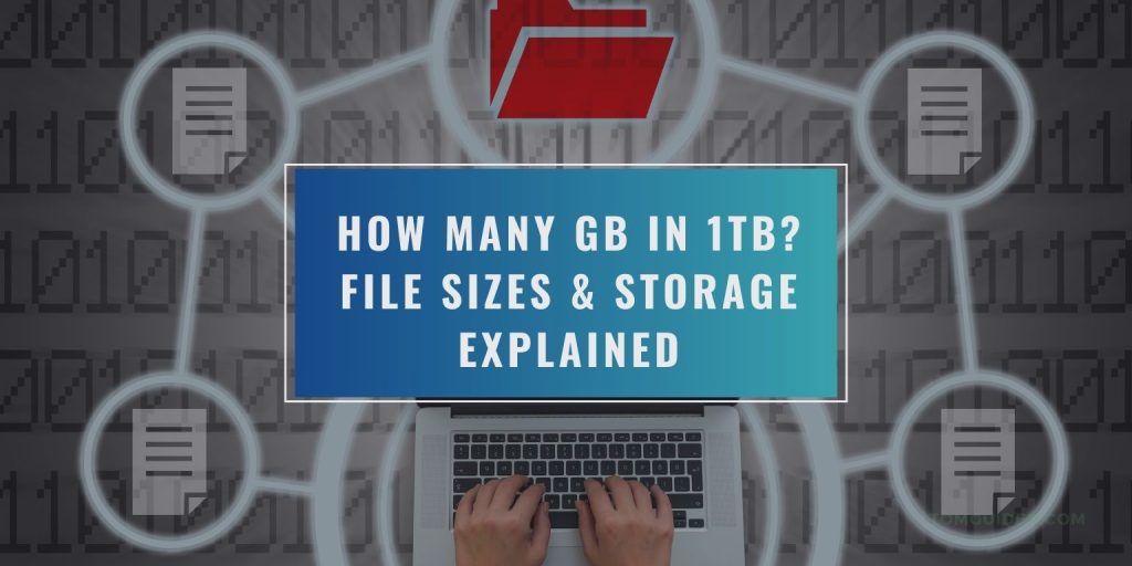 How Many GB in 1TB? File Sizes & Storage Explained