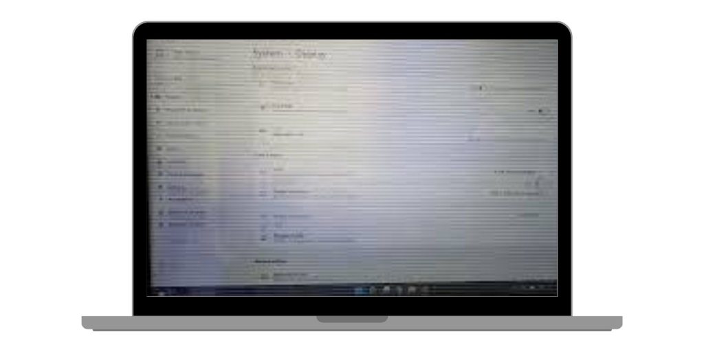 What Causes Horizontal Lines on a Computer Screen?