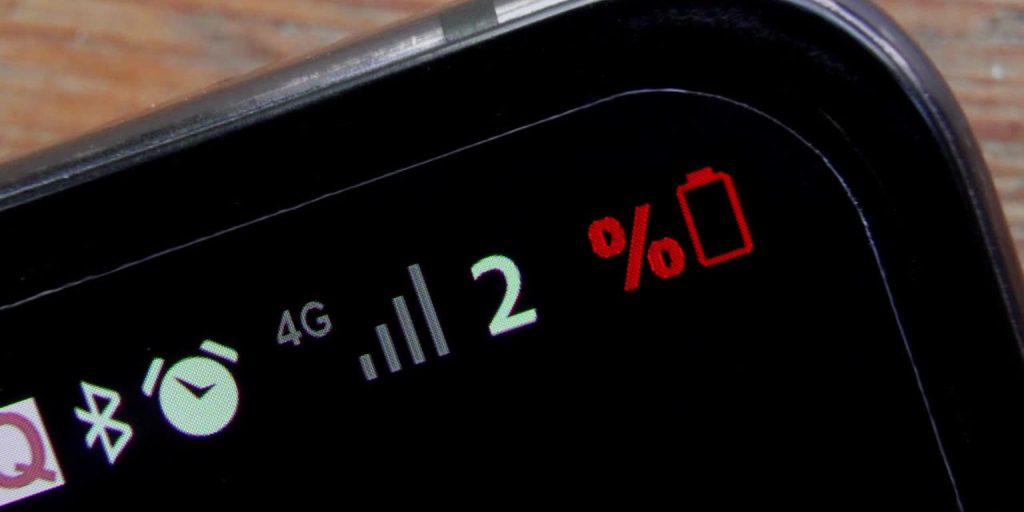 Battery Drains Very Fast, Even When You Don't Use It Much