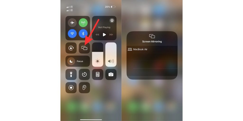 Steps to Mirror Your iPhone to a TV with AirPlay