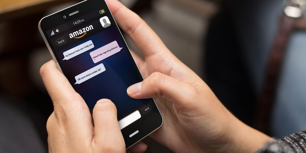 Try Amazon’s Live Chat (Fastest Online Option)