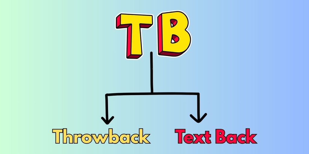 What “TB” Means