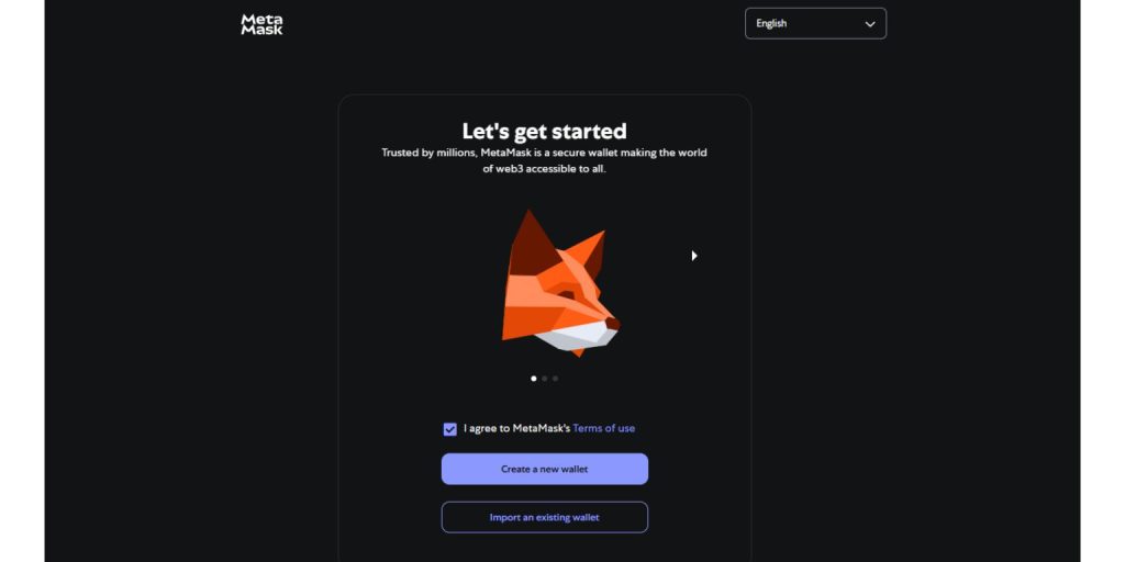 Creating and Securing Your MetaMask Wallet