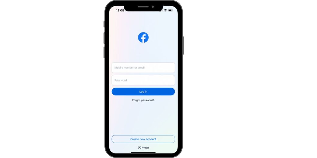 How to Log Into Facebook on an iPhone