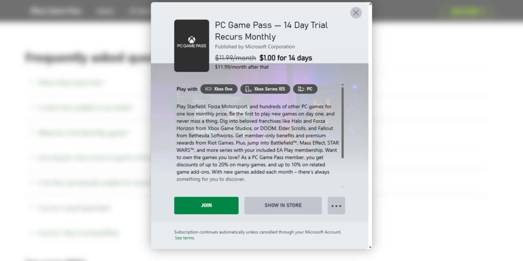 How to Sign Up for Xbox Game Pass (Step-by-Step)