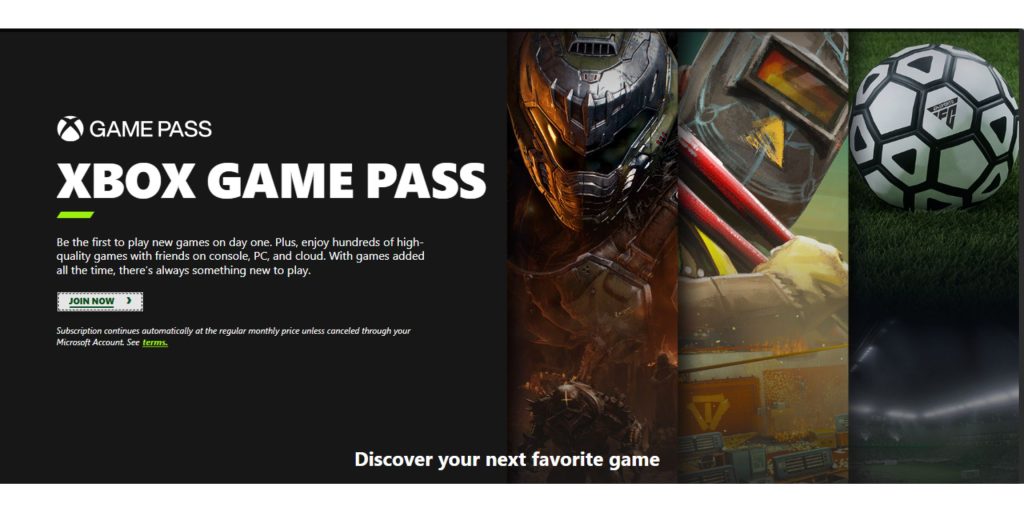 What Is Xbox Game Pass?