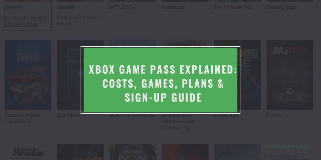 Xbox Game Pass Explained: Costs, Games, Plans & Sign-Up Guide