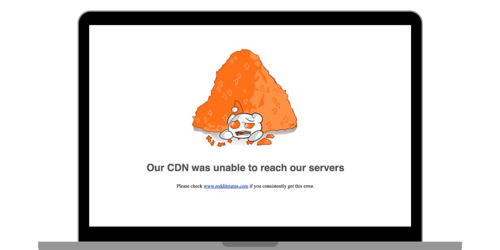 Check Reddit’s Status