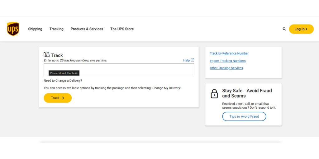 How to Track a UPS Package Using a Tracking Number
