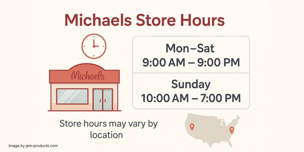 What Are Michaels' Store Hours Today?