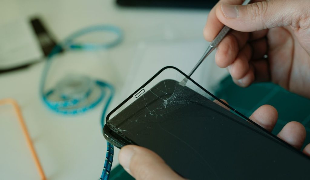 Remove Case, Screen Protector, and Clean Your Screen
