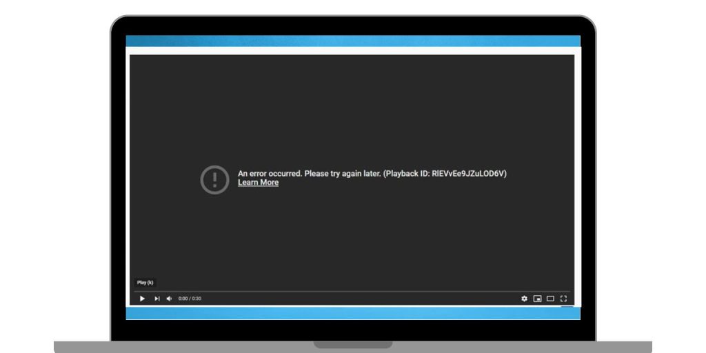 What Is the Playback ID Error on YouTube?