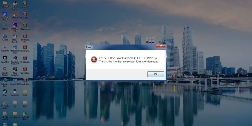 What Is The ZIP File Not Downloading Issue