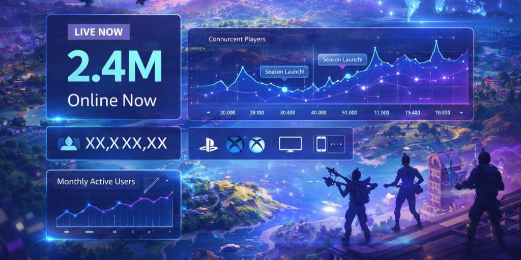 How Many People Play Fortnite Right Now?