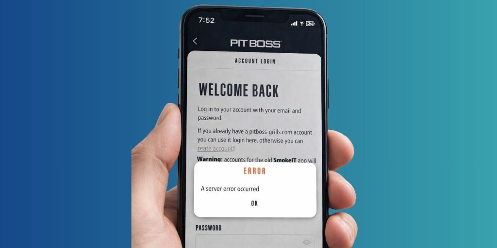 What Does Pit Boss App Not Working Mean