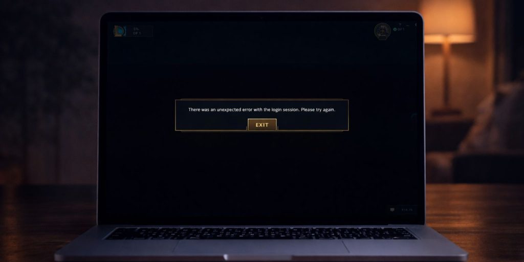 What Does “Unexpected Error With Login Session” Mean