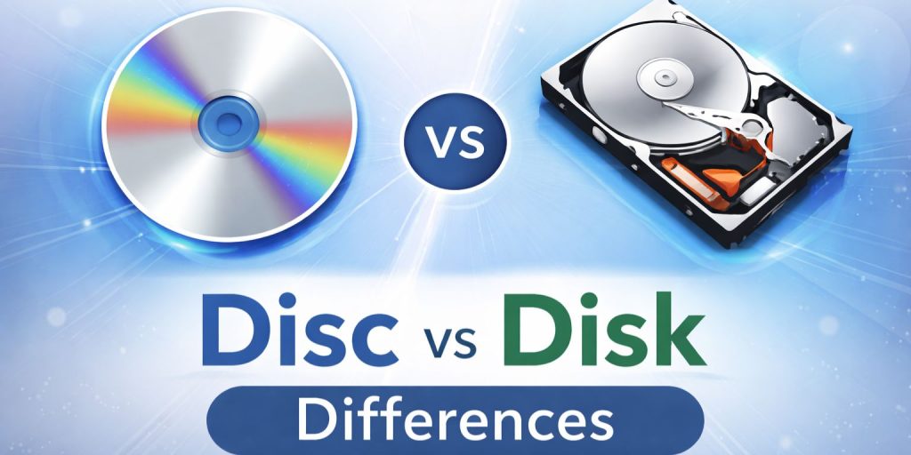 Why Do “Disc” and “Disk” Have Different Spellings?