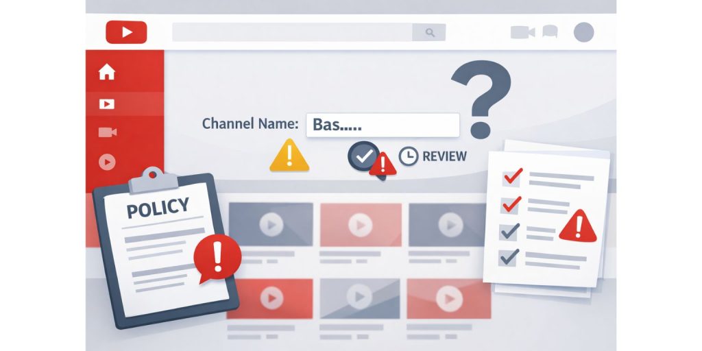 Can You Have “Bastard” in a YouTube Channel Name?