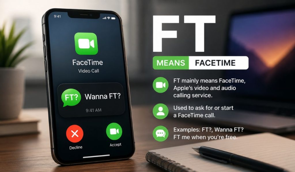 What Does FT Mean in Text Messages?