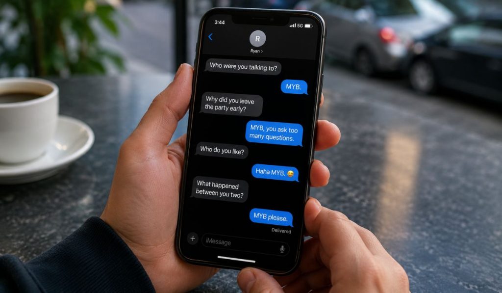 What Does MYB Mean in Text Messages?