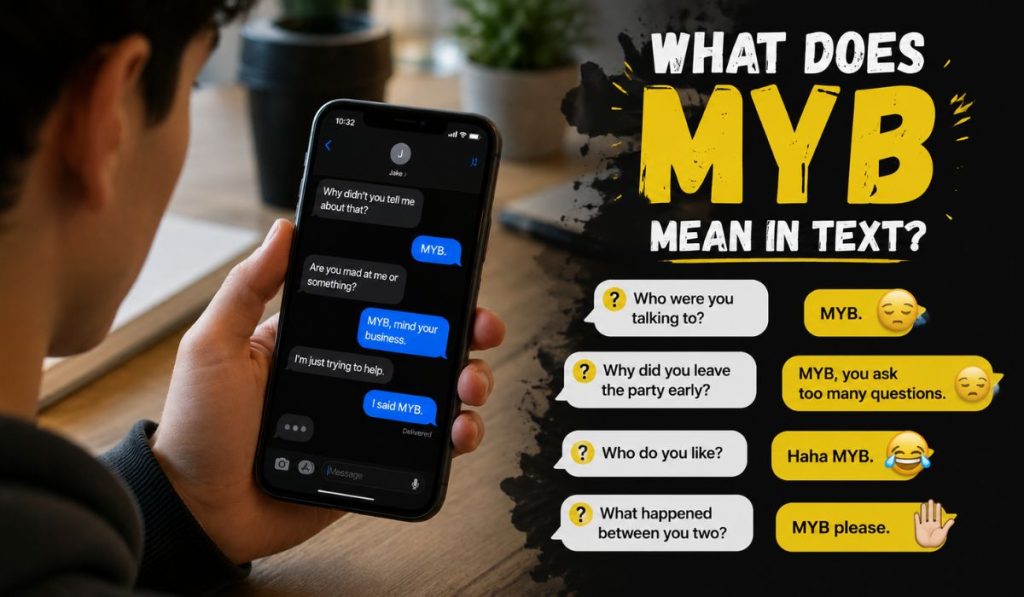 What Does MYB Mean in Text and Social Media?