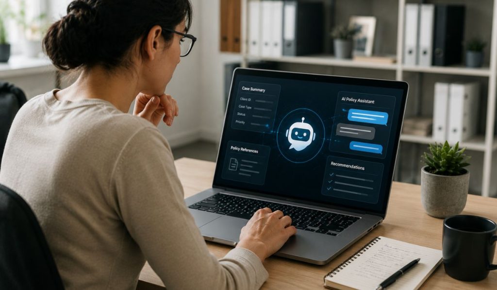What Is an AI Caseworker Policy Assistant?