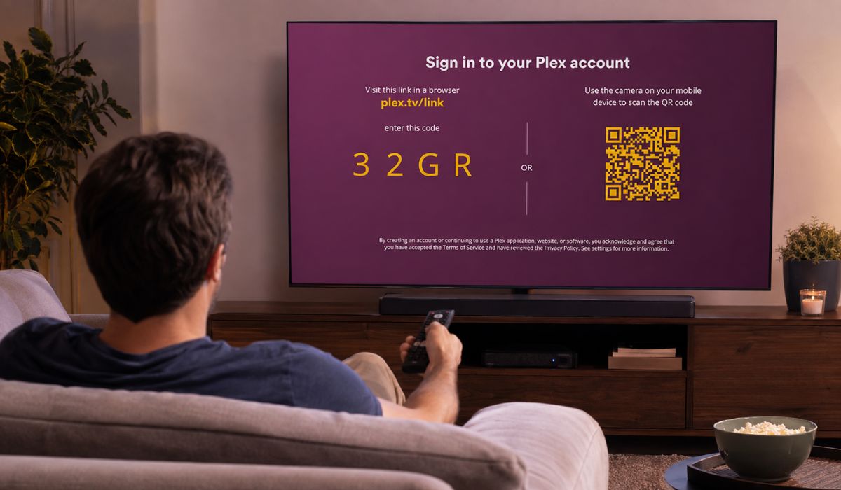 How to Enter Your Plex TV Link Code in 6 Steps