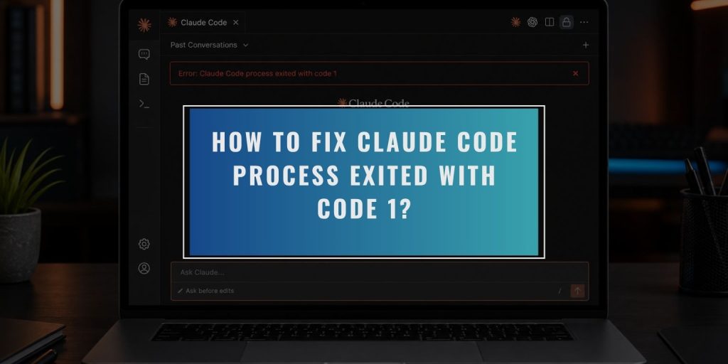 How to Fix Claude Code Process Exited With Code 1