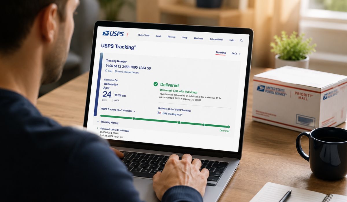 How to Track a USPS Package