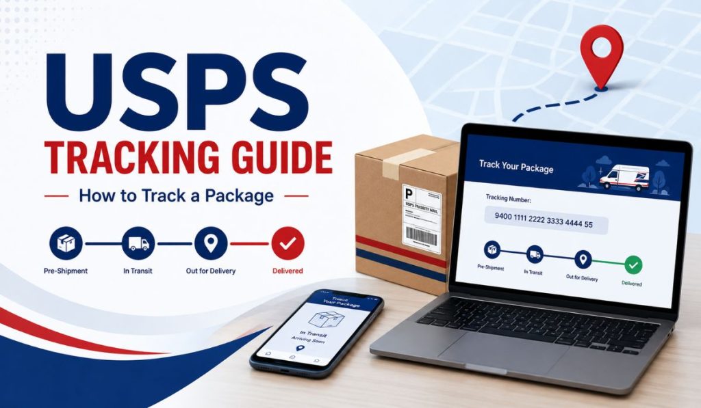 USPS Tracking Guide: How to Track a Package